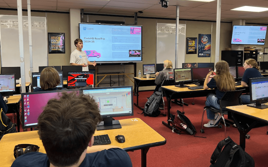 On the Road with CodeHS: Ohio Edition