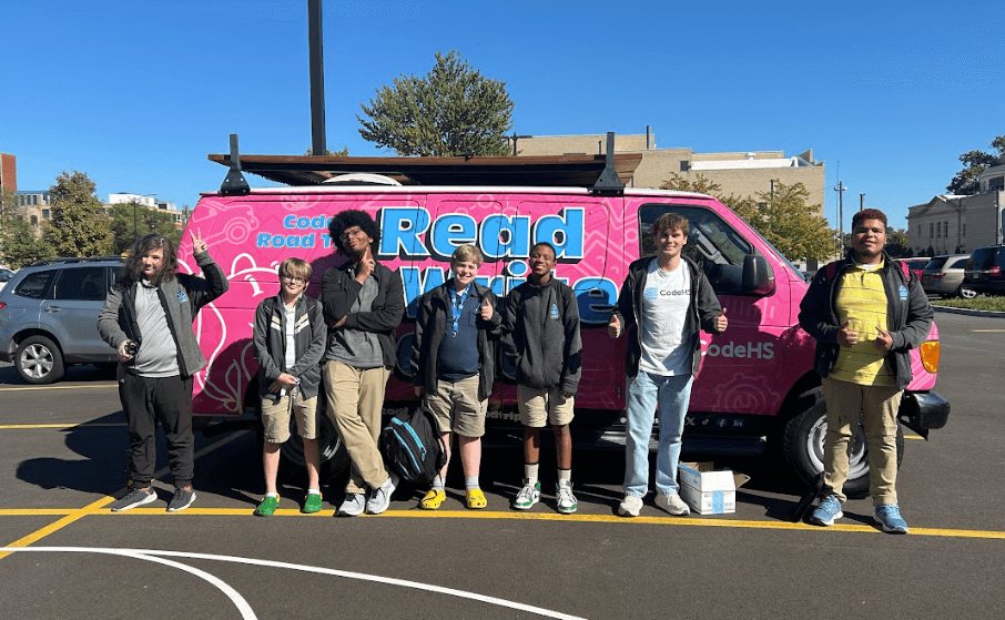 On the Road with CodeHS: Indiana Edition