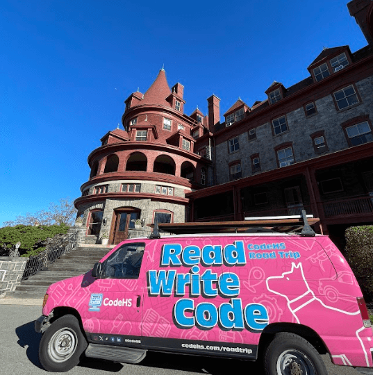 On the Road with CodeHS: Connecticut and Pennsylvania Edition