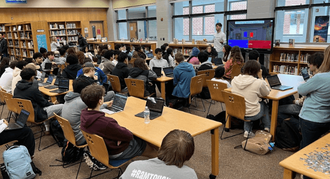 Celebrating 50 Stops: Virginia’s Coding Journey with CodeHS